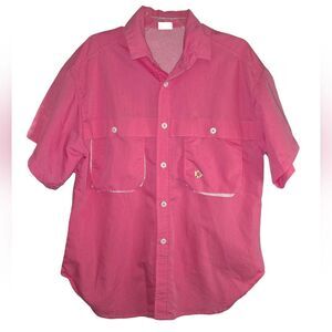 Pink 10X Unisex Outdoors Fishing Shirt
